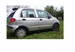 Parafanghini per DAEWOO MATIZ 1998-2008