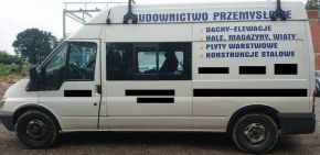 Parafanghini per FORD TRANSIT VI 2000-2006