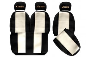 Coprisedili su misura CLASSIC per MAN L2000 (01.1994-12.2005) - beige chiaro