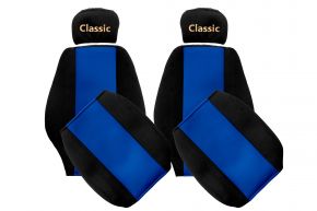 Coprisedili su misura CLASSIC per MERCEDES AXOR (01.1996-12.2004) - poggiatesta regolabili - blu