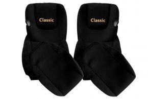 Coprisedili su misura CLASSIC per DAF CF (01.2013-12.2020) - neri