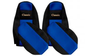 Coprisedili su misura CLASSIC per VOLVO FH 4 (01.2013-12.2019) - blu