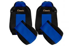 Coprisedili su misura CLASSIC per IVECO STRALIS XP (01.2016-12.2019) - blu