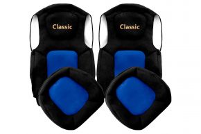Coprisedili su misura CLASSIC per FORD F-MAX (dal 10.2018) - blu