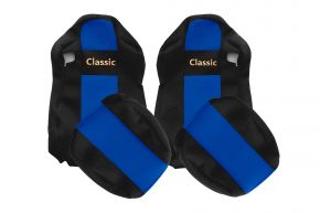 Coprisedili su misura CLASSIC per IVECO STRALIS S-WAY (03.2019-12.2023) - blu
