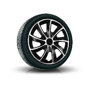 Copricerchi per Chevrolet 15", Quad bicolor, 4 pz