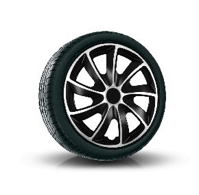 Copricerchi per ALFA ROMEO 16", QUAD BICOLOR 4 pz