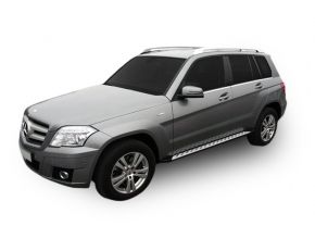 Pedane laterali per Mercedes GLK OE Style, ANNI 2009-