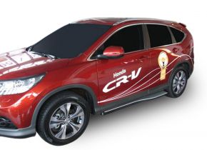 Pedane laterali per Honda Crv OE Style, ANNI 2012-2017
