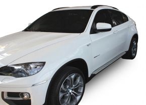 Pedane laterali per Bmw X6 E71/ E72 2008-2014