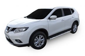 Pedane laterali per Nissan X-Trail T32 2014-