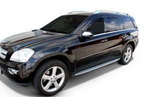 Pedane laterali per MERCEDES GL 450, 2007-2013