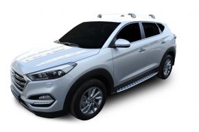 Pedane laterali per Hyundai Tucson, 2015-