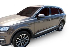 Pedane laterali per AUDI Q7, 2015-