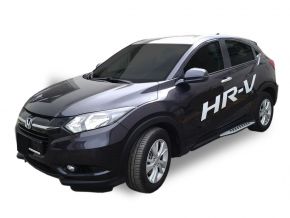 Pedane laterali per Honda HR-V, 2016-