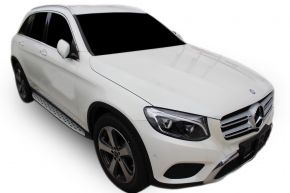 Pedane laterali per Mercedes GLC X253 2015-up (does not fit to GLE COUPE)