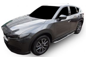 Pedane laterali per Mazda CX-5 2017-up