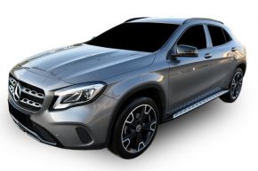 Pedane laterali per Mercedes GLA X156 2015-up