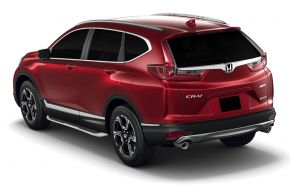 Pedane laterali per HONDA CR-V 2017-