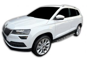 Pedane laterali per Skoda Karoq 2017-up