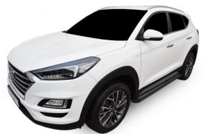 Pedane laterali per Hyundai Tucson 2015-up BLACK