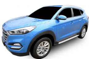 Pedane laterali per Hyundai Tucson 2015-up