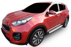 Pedane laterali per Kia Sportage 2015-up