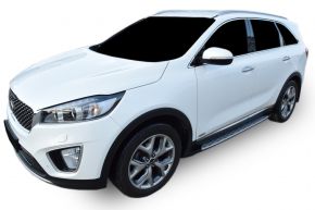 Pedane laterali per Kia Sorento 2015-up