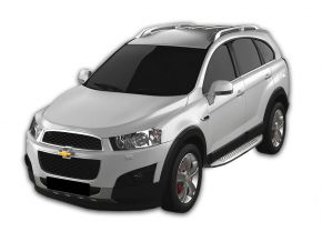 Pedane laterali per Chevrolet Captiva 2012-2018