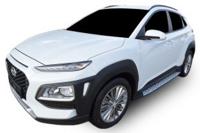 Pedane laterali per Hyundai Kona 2017-up