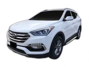 Pedane laterali per Hyundai Santa Fe 2018-up