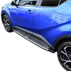 Pedane laterali per Toyota C-HR 2017-up