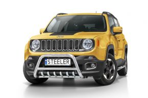 Rollbar Frontali Steeler per JEEP RENEGADE 2014-2018 Modello G