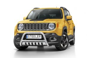 Rollbar Frontali Steeler per JEEP RENEGADE 2014-2018 Modello S