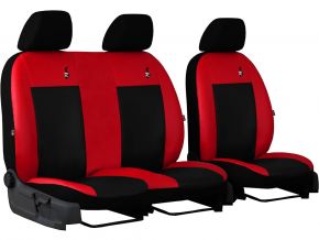 Copri sedili su misura In pelle ROAD FIAT TALENTO 2+1 (2014-2019)