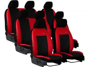 Copri sedili su misura In pelle ROAD FIAT SCUDO II 8p. (2007-2016)