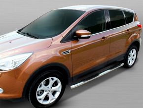 Telai laterali in acciaio inox per Ford Kuga 2013-2019