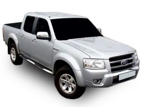 Telai laterali in acciaio inox per Ford Ranger 2006-2013