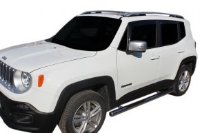 Telai laterali in acciaio inox per Jeep Renegade 2014-up