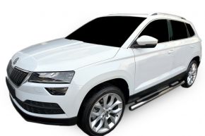 Telai laterali in acciaio inox per Skoda Karoq 2017-up