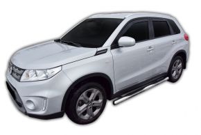 Telai laterali in acciaio inox per Suzuki Vitara 2015-up