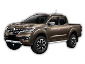 Telai laterali in acciaio inox per Renault Alaskan 2016-up