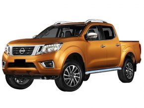 Telai laterali in acciaio inox per Nissan Navara NP300 2016-up