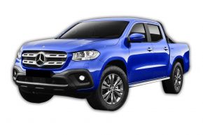 Telai laterali in acciaio inox per Mercedes X-Class 2017-up