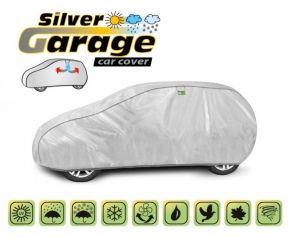Copertura contro la pioggia e parasole SILVER GARAGE hatchback Seat Ibiza 380-405 cm