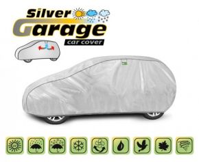 Copertura contro la pioggia e parasole SILVER GARAGE hatchback Audi A2 380-405 cm
