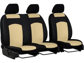 Copri sedili su misura In pelle STANDARD FIAT DUCATO III 2+1 (2006-2014)