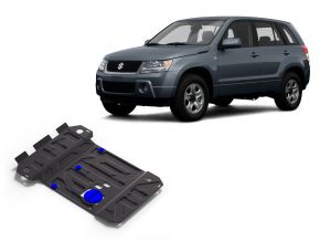 Protezioni di motore e cambio SUZUKI GRAND VITARA 2005-2012, 2012-2016 si adatta a tutti i motori