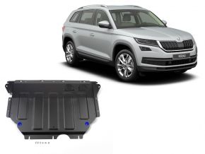 Protezioni di motore e cambio Skoda Kodiaq 1,4TSI; 2,0TSI; 2,0TDI 2017-