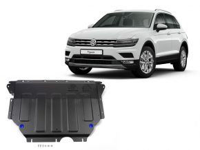 Protezioni di motore e cambio Volkswagen Tiguan 1,4TSI; 2,0TSI; 2,0TDI 2016-